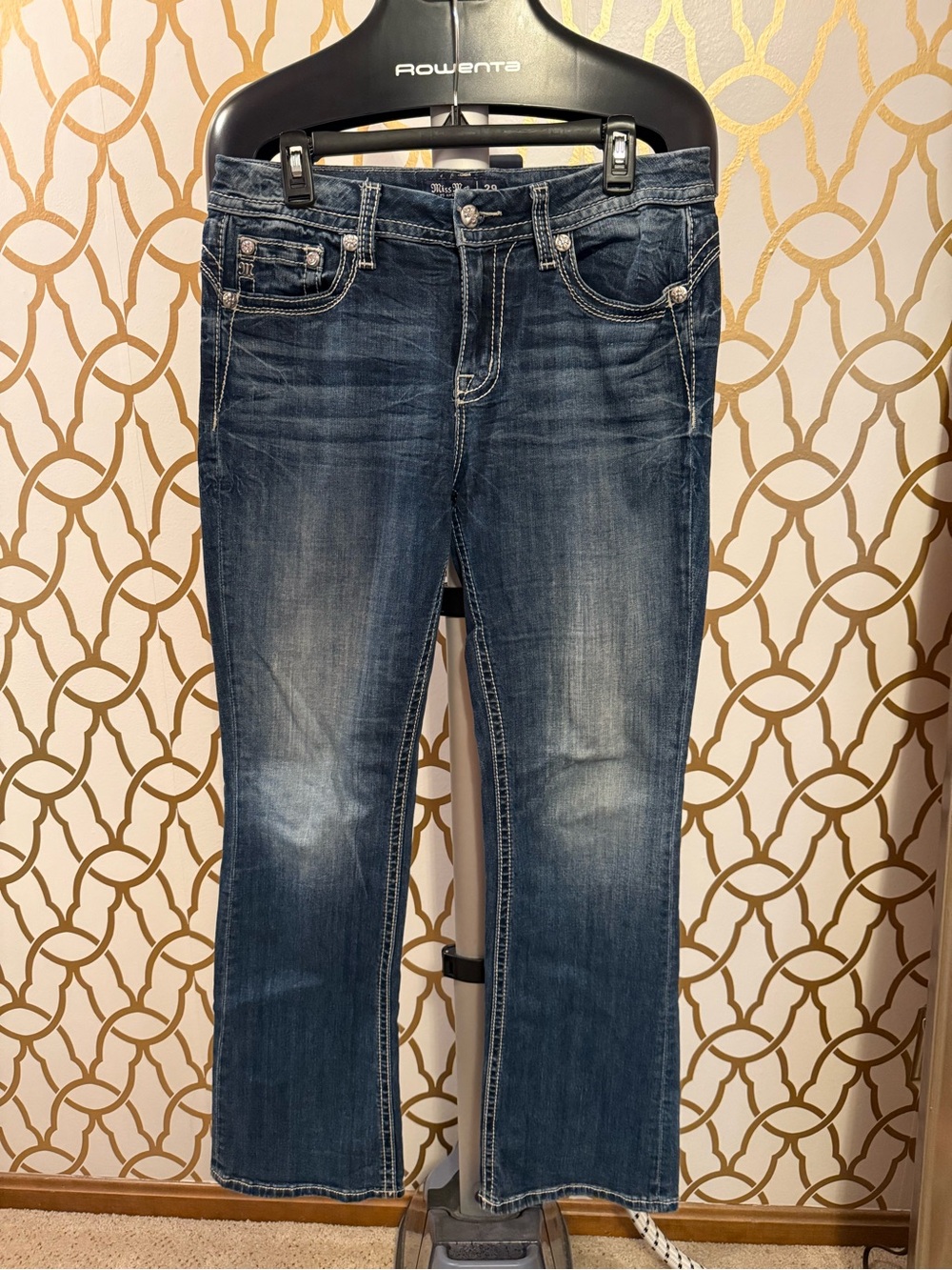 Miss Me Women's Curvy Boot Jeans Size 29 x 32